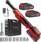 21V Electric Ratchet Wrench SET,60FT-LBS (80N.M) Extended Cordless New. Price: $97.35.