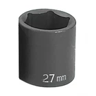 Grey Pneumatic 1/2" Drive X 27MM Standard Socket New. Price: $21.02.
