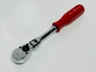 Mac Tools Usa XR8FPA 3/8" Drive Flex Head Ratchet, Red Hard Handle Used. Price: $239.99.