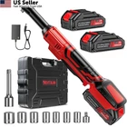 21V Electric Ratchet Wrench SET,60FT-LBS (80N.M) Extended Cordless Red New. Price: $90.66.