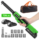 Taskstar 52FT-LBS Brushless Electric Ratchet Wrench 70NM 2XBATTERY 8 Sockets New. Price: $69.00.