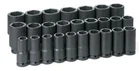 Grey Pneumatic 8026MD Piece 3/4" Drive Point Metric Deep Impact Socket Set New. Price: $914.19.