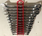 New Open Box Jaeger Sae Ratcheting Wrench Set 12PC. Price: $30.00.