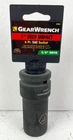 1" Gearwrench Impact Socket, Deep Well, 3/4" Drive, 6-POINT, # 84867 New. Price: $19.95.