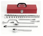 Proto J54214A Socket Wrench Set: 1/2 Drive, 26 Piece, 12-POINT, Sae, 3/8 New. Price: $199.99.