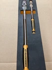 Gearwrench 2PC 120XP Long Handle Flex Head Ratchet Set In Foam Used. Price: $79.00.