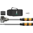 Wera 05133862001 8002 Koloss All Inclusive Set With 1/2" Drive, Pieces New. Price: $129.23.