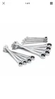 Gearwrench 12-PIECE Metric Combination Ratcheting Set 9412 New. Price: $90.00.