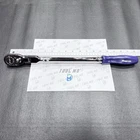 Snap-on Tools Usa New 1/2" Drive Dark Purple Locking Flex-head Ratchet SHXD80B. Price: $749.95.