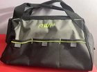 Awp 15 Tool Bag With Apex Handle Design, Compact Size, Inch, Black Used. Price: $15.00.