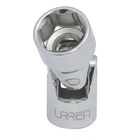 Urrea 5280MH 3/8" Drive Chrome Flex Socket 6 Point 17 Mm New. Price: $14.11.