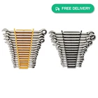 Gearwrench 30 Piece 12 Point Ratcheting Combination Sae/metric 1/4-1 In.,... New. Price: $391.55.