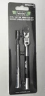 Vim Tools 3-WAY 1/4" Hex Long Locking Flex Head Ratchet/t-handle #RFB400K New. Price: $55.79.