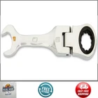 10MM 90-TOOTH 12PT Stubby Flex Combination Ratcheting Wrench 86860 New. Price: $23.77.