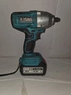 X-yeah 21V 1/2" Brushless Cordless Impact Wrench 4.0AH Battery Tested Used. Price: $29.99.