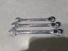 3-BLUE-POINT Boerm -12-POINT Metric Reversible Ratcheting Combination Wrenchs Used. Price: $64.99.