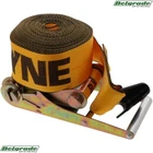 Kinedyne Genuine Oem 593021 4" By 30' Flat Hook Ratchet Strap New. Price: $89.95.