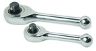 Titan 18202 2-PIECE 1/4-INCH And 3/8-INCH Drive Gearless Micro Ratchet Set New. Price: $51.76.