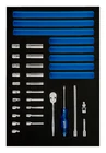 Williams JHWFWSM-26HF 26PC 1/4" Drive 6PT Sae Standard Socket Tool Set New. Price: $242.00.