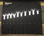 Westward 54DG02 Ratcheting Wrenches Set Of 10 20"-26" W/ Canvas Storage Bag Used. Price: $249.99.
