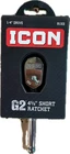 Icon G2 5/8 Short Ratchet 1/4 Drive Model R1XS Brand New. Price: $34.50.