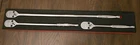 Snap-on Tools Usa 3PC 1/2" Drive Ratchet Set Pro-fi Red Foam 303RT01FR Used. Price: $749.99.
