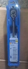 Kobalt 2884730 Click Torque Wrench Ratcheting 1/2 Drive Adjustable Blue Steel New. Price: $49.99.