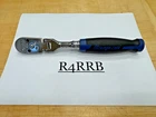 Snap-on Tools Usa New 3/8 Drive Tooth Power Blue Flex Head Ratchet FHF100MB. Price: $199.95.
