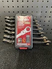 Husky Flex Head Ratcheting Combination 12POINT Wrench 7-PIECE Sae Set New. Price: $55.00.