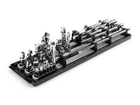 Tekton 1/4, 3/8, 1/2 Inch Drive Extension And Accessory Set With Rails Tray New. Price: $175.99.