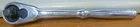Craftsman VH-44814 1/2" Drive Full Polish Quick Release 10" Ratchet Usa Used. Price: $21.00.