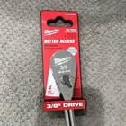 MILWAUKEE-48-22-9038-DRIVE-RATCHET-38-IN-DRIVE-8-12-IN-OAL-CHROME New. Price: $55.00.