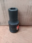 Grey Pneumatic 3020D 3/4" Drive 5/8" 6-POINT Standard Impact Deep Socket Used. Price: $30.00.