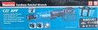 Makita RW01R1 12V Cxt Lithium-ion Cordless 3/8"-1/4" Sq. Dr Ratchet 2.0AH New. Price: $218.59.