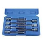 Tools ATD-13776 7-PIECE Tamper-resistant Star Bit Socket Set New. Price: $41.54.