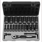 Grey Pneumatic 82622D 1/2" Dr. 22PC Fractional Deep Duo-socket Set Pt. New. Price: $284.24.