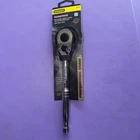 Stanley Ratchet 1/2 Inch Drive Pear Head Quick Release Chrome Hand Tool 72 Tooth New. Price: $15.99.