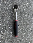 New Snap-on THNFM72 1/4 Hex Soft Grip Round Swivel Head Bit Driver Ratchet. Price: $145.00.