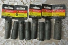 Lot Of 8, Ampro, 3/8" Drive, 6 Point, Deep Impact Socket, Metric New. Price: $49.99.