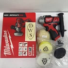 Milwaukee M12 BPS-0 Cordless Sub Compact Polisher Sander Grinder Body Only New. Price: $116.00.
