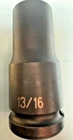 Grey Pneumatic 3026D 13/16" Sae Point Deep Impact Socket 3/4 Dr Warranty New. Price: $17.75.