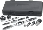 11 Pc. Ratcheting Tap And Die Drive Tool Set - 82807 New. Price: $192.33.