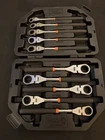 Matco 10 Piece Flex-head Ratcheting 72 Teeth Wrench Set SRFM52P Used. Price: $309.95.