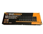 Gearwrench 84924N - 10 Pc. 3/8IN. Drive 6 Pt. Deep Universal Impact Socket Set New. Price: $117.05.