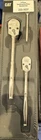 Caterpillar Tools Usa 3PC Ratchet Set By Snapon 233-1637 1/2 3/8 1/4 Polish New. Price: $289.97.