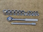 Urrea Metric Socket Ratchet Extension Set 3/8" Dr 19 18 17 16 15 14 12 11 10 9MM Used. Price: $45.22.