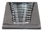 Matco Pc 72-TOOTH Metric Flexhead Combo Ratcheting Wrench Set S7GRFM12 Used. Price: $254.95.