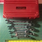 Proto Blackhawk BW-1450 Ratcheting Reversible Metric Wrench Set 8-18MM Used. Price: $85.00.
