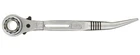 Supertool Size Ratchet Wrench Short Type (17X21 & 19X24MM) SRF3 New. Price: $35.00.
