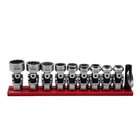 DDSUJ400VIM Tools 9 Pc. 12-PT Dual Drive Stubby Sae Socket Set 1/4" X 11MM New. Price: $138.54.